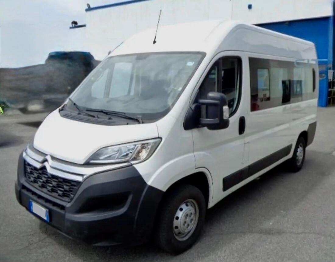 Citroen Jumper 2.0 BlueHDI 160cv 9 posti - 39.000km