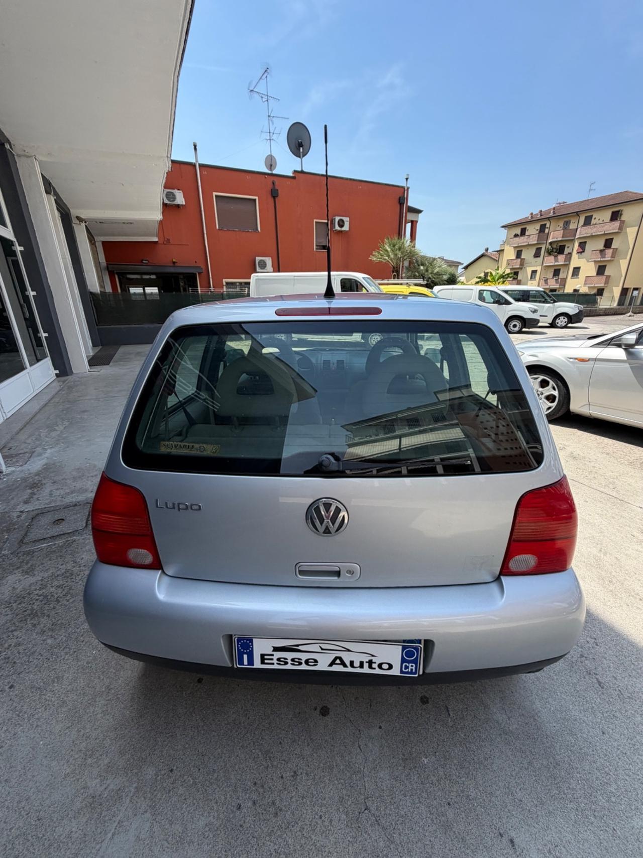 Volkswagen Lupo 1.4 16V cat Highline Air