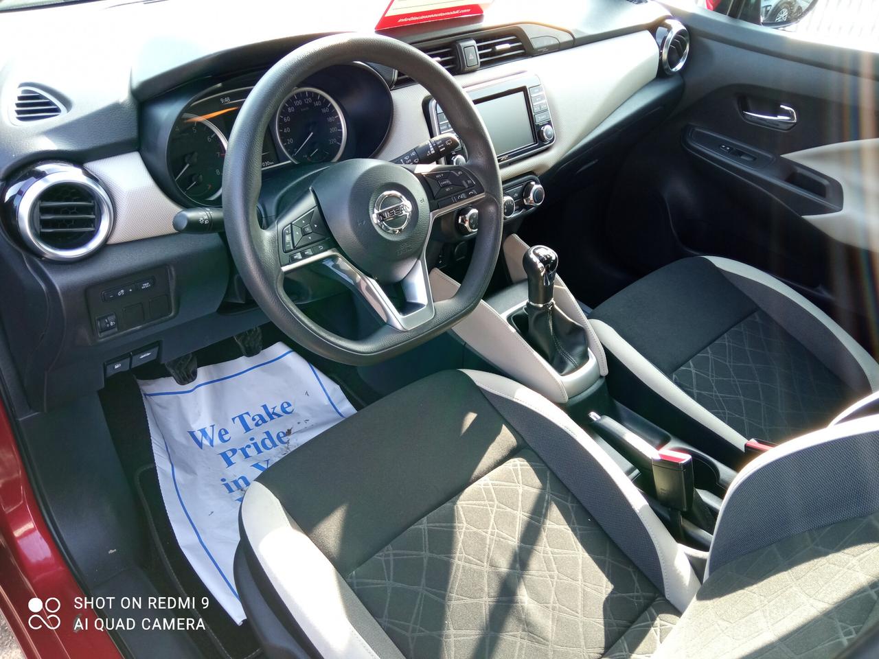 Nissan Micra 1.0L 12V 5 porte Acenta 71CV