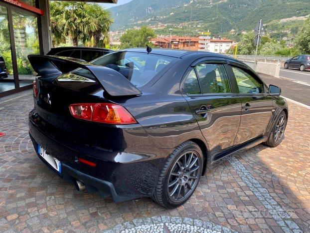 Mitsubishi Lancer Evolution X OHLINS MOT. FORGIATO