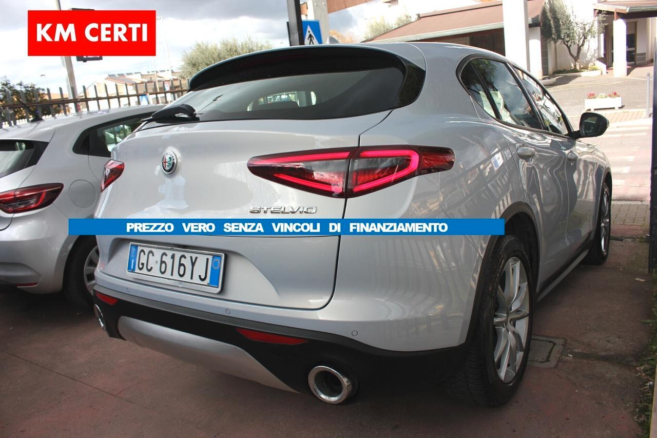 Alfa Romeo Stelvio 2.2 190CV *PREZZO REALE*EXECUTIVE AT8 UNIPRO AZIENDALE
