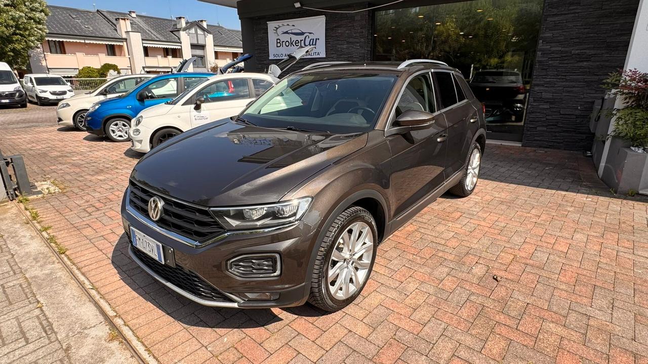 Volkswagen T-Roc 2.0 TDI SCR 4MOTION Advanced BlueMotion Technology