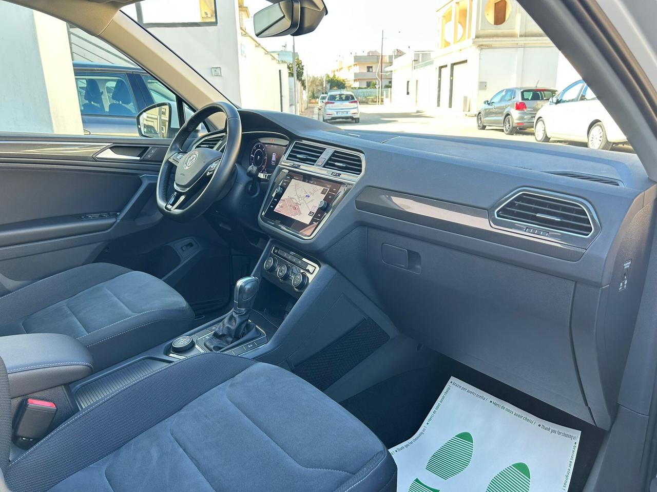 VW Tiguan 2.0 TDI 150Cv 4MOTION DSG TETTO/LED-2019