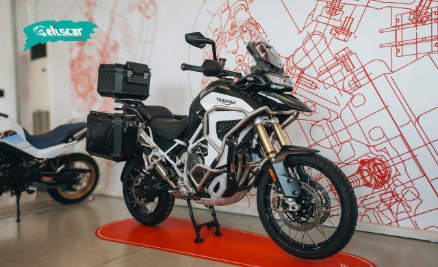TRIUMPH Tiger 1200 RALLY EXPLORER