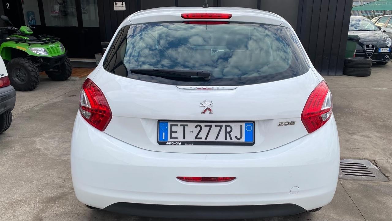Peugeot 208 Autovettura GPL