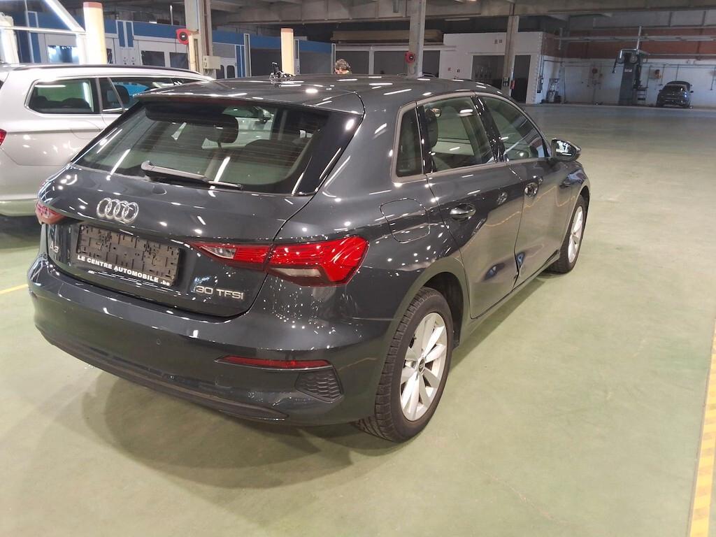 AUDI A3 SPORTBACK 30 TFSI 110CV 6M. ATTRACTION ( FARI LED - VIRTUAL COCKPIT - ADAPTIVE CRUISE - NAVI - PDC )