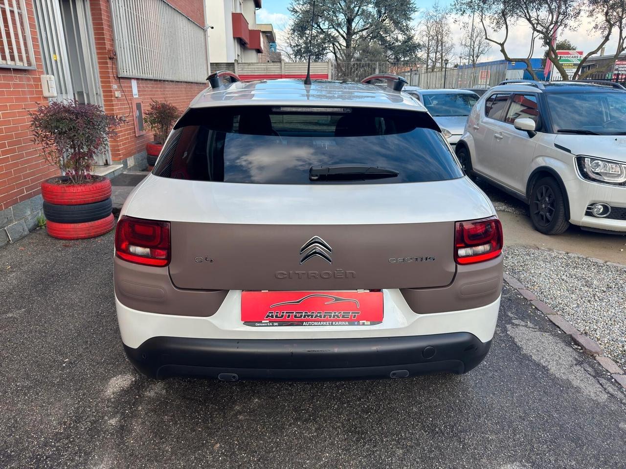 Citroen C4 Cactus 1.6 BlueHDi 100cv ETG6 Shine