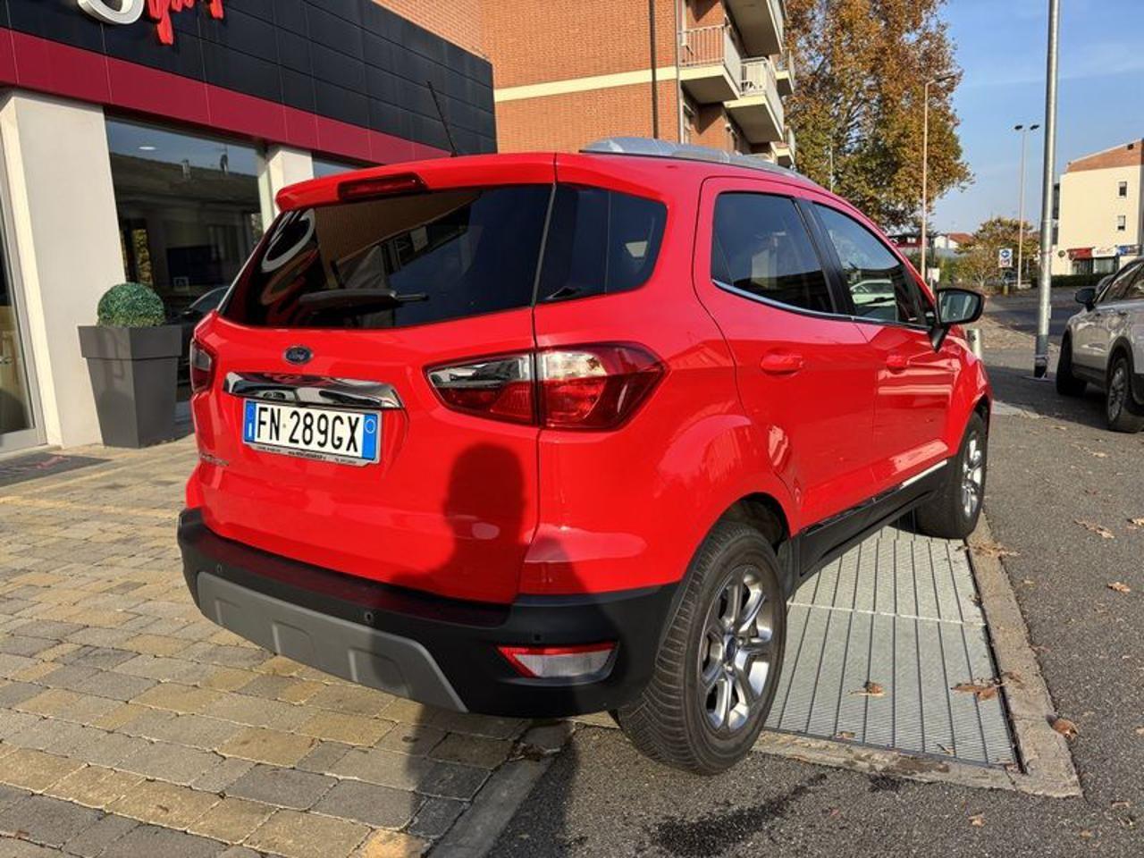 Ford EcoSport 1.5 TDCi 100 CV Start&Stop Titanium