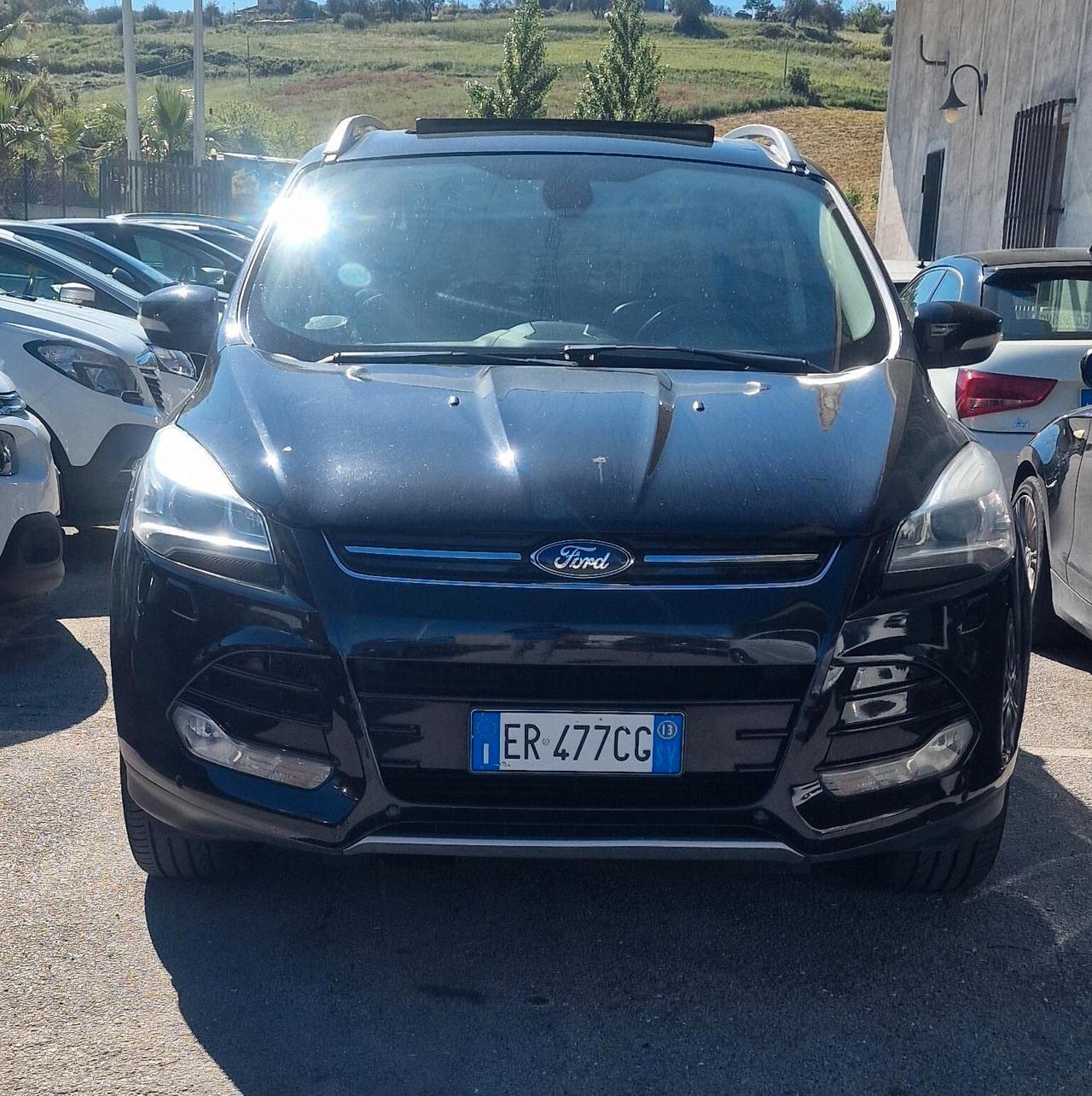 Ford Kuga 2.0 TDCi 163 CV 4WD Powersh.Titanium DPF