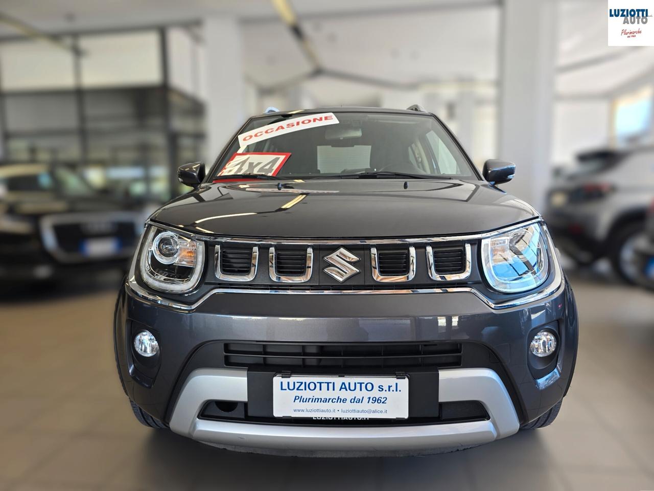 Suzuki Ignis HYBRID 4WD ALL GRIP TOP + GANCIO TRAINO