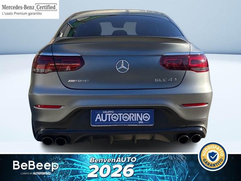 Mercedes-Benz GLC Coupé GLC COUPE 43 AMG RACE EDITION 4MATIC AUTO