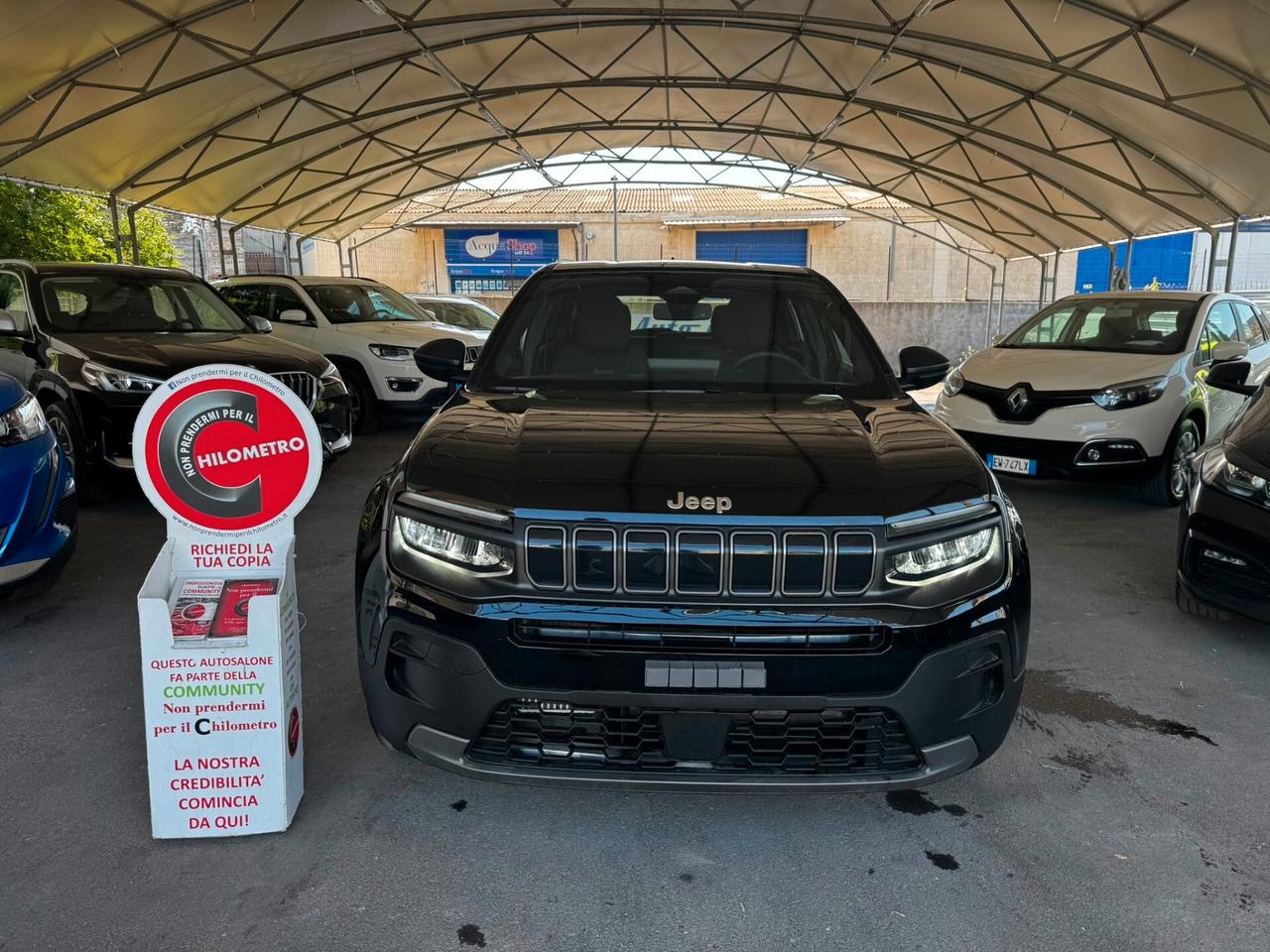Jeep Avenger 1.2 Turbo 110 CV MHEV Summit