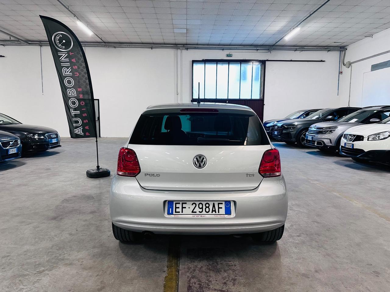 Volkswagen Polo 1.6 TDI 90CV DPF DSG 5 porte Highline