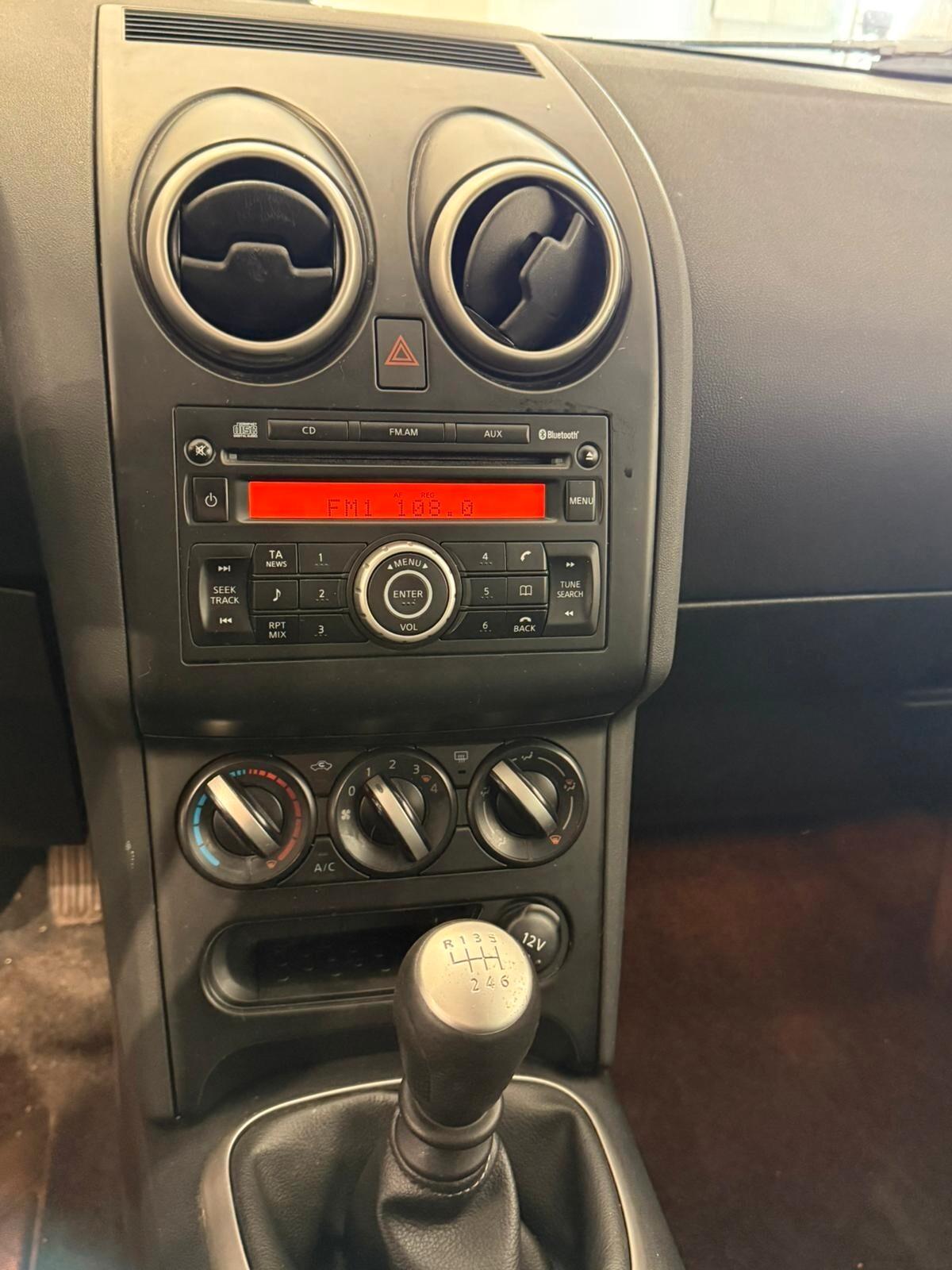 Nissan Qashqai 1.5 dCi DPF Tekna