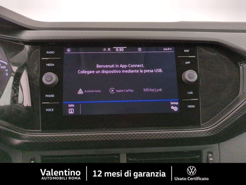 Volkswagen T-Cross T-Cross 1.0 TSI Style BMT