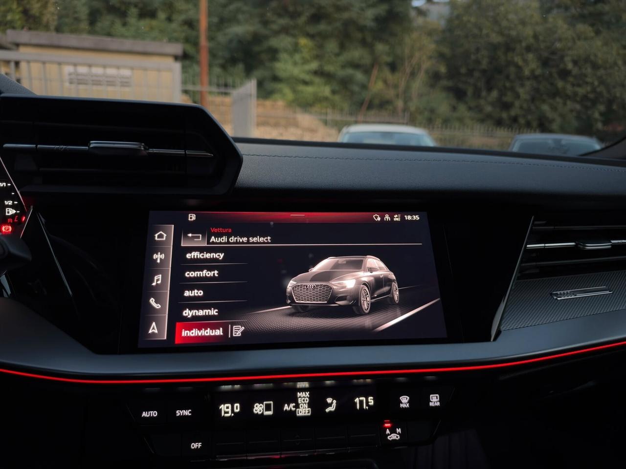 Audi A3 SPB 35 TDI 150 CV - S-LINE - S-TRONIC MY 22 FULL PELLE- MATRIX