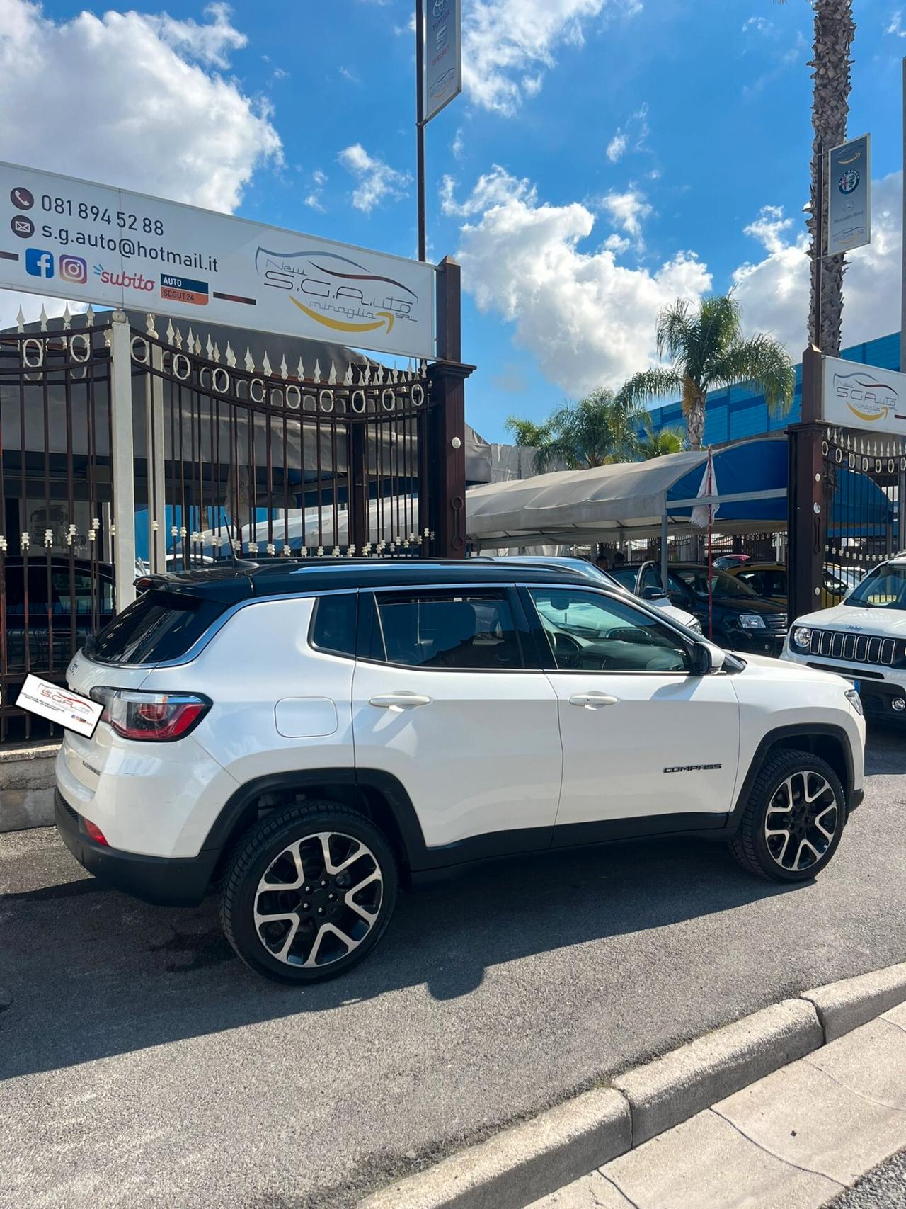 Jeep Compass 2.0 Multijet II 4WD Limited