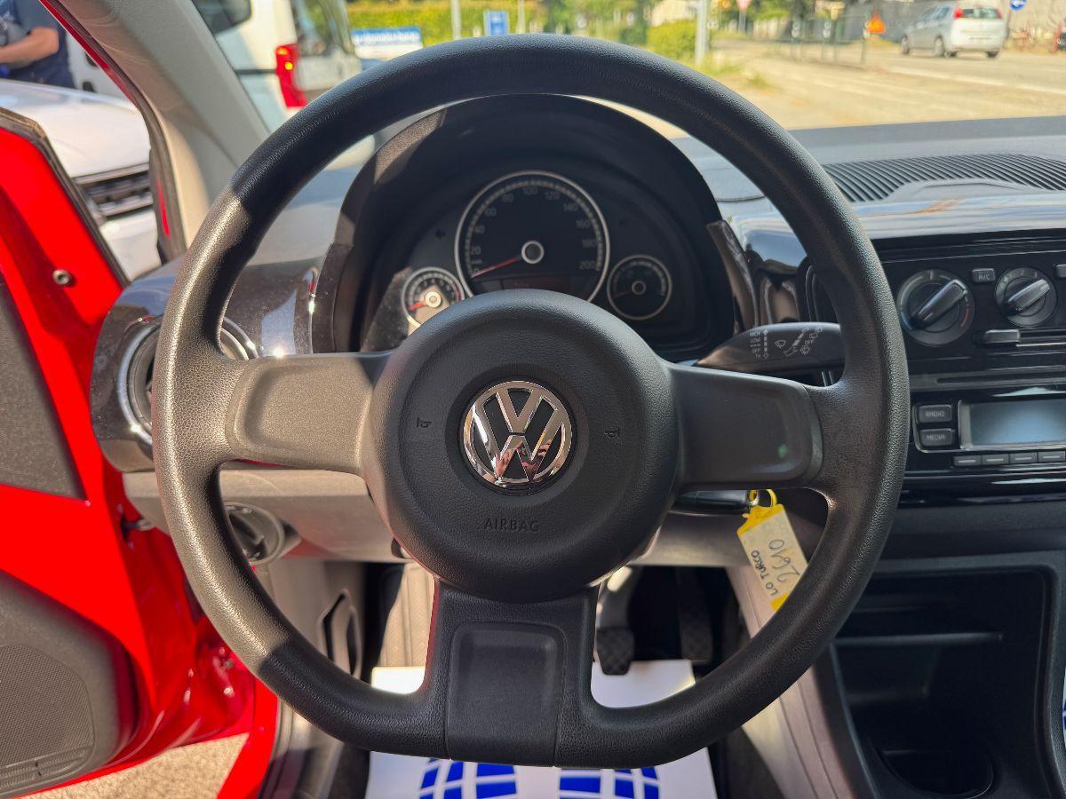 VOLKSWAGEN - Up! - 5 porte eco move #1PROPRIETARIO #TAG.CERT.