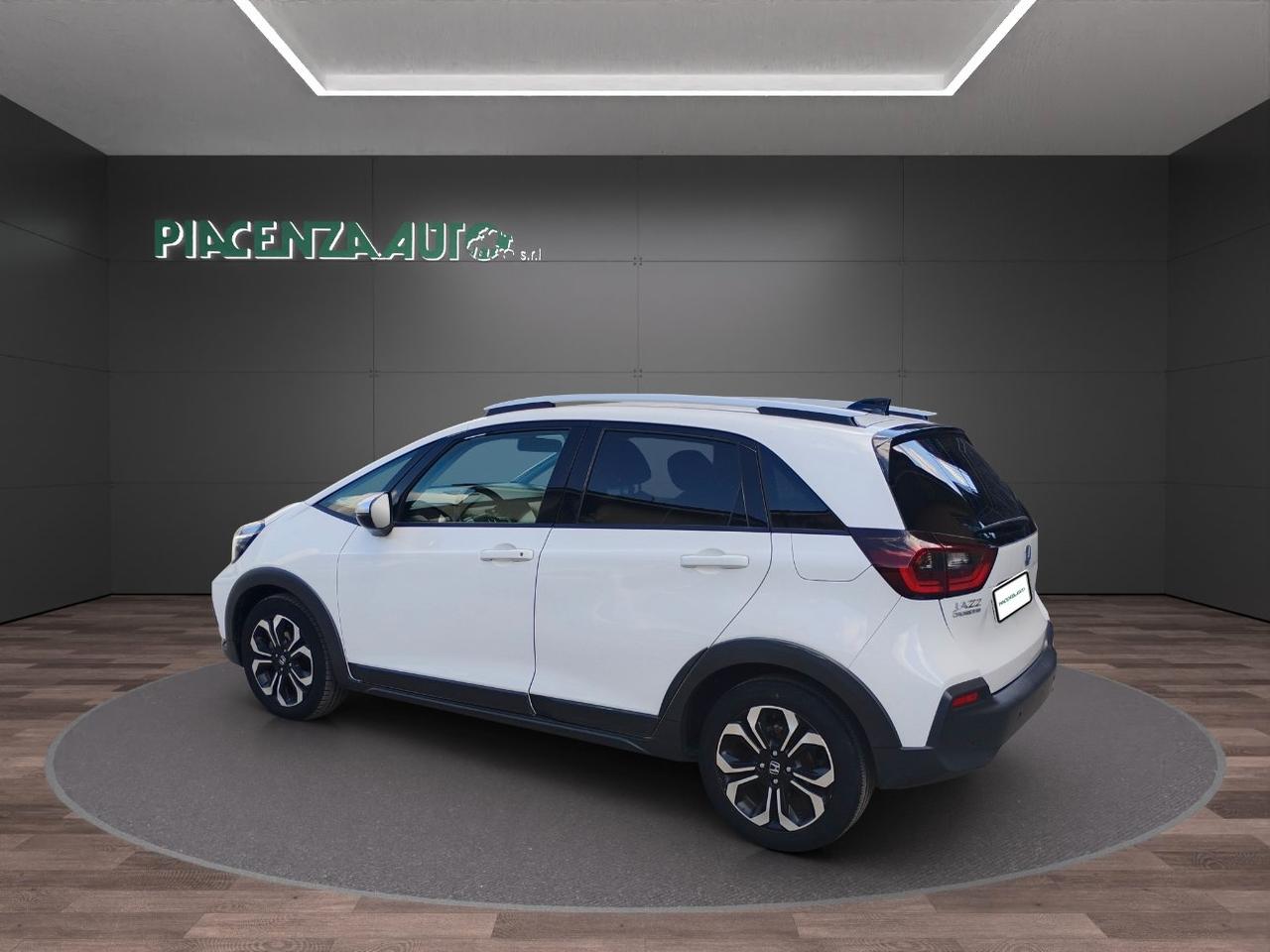 Honda Jazz Crosstar 1.5 hev Executive ecvtTELECAMERA.NAVI.SEDILI RISCALDATI