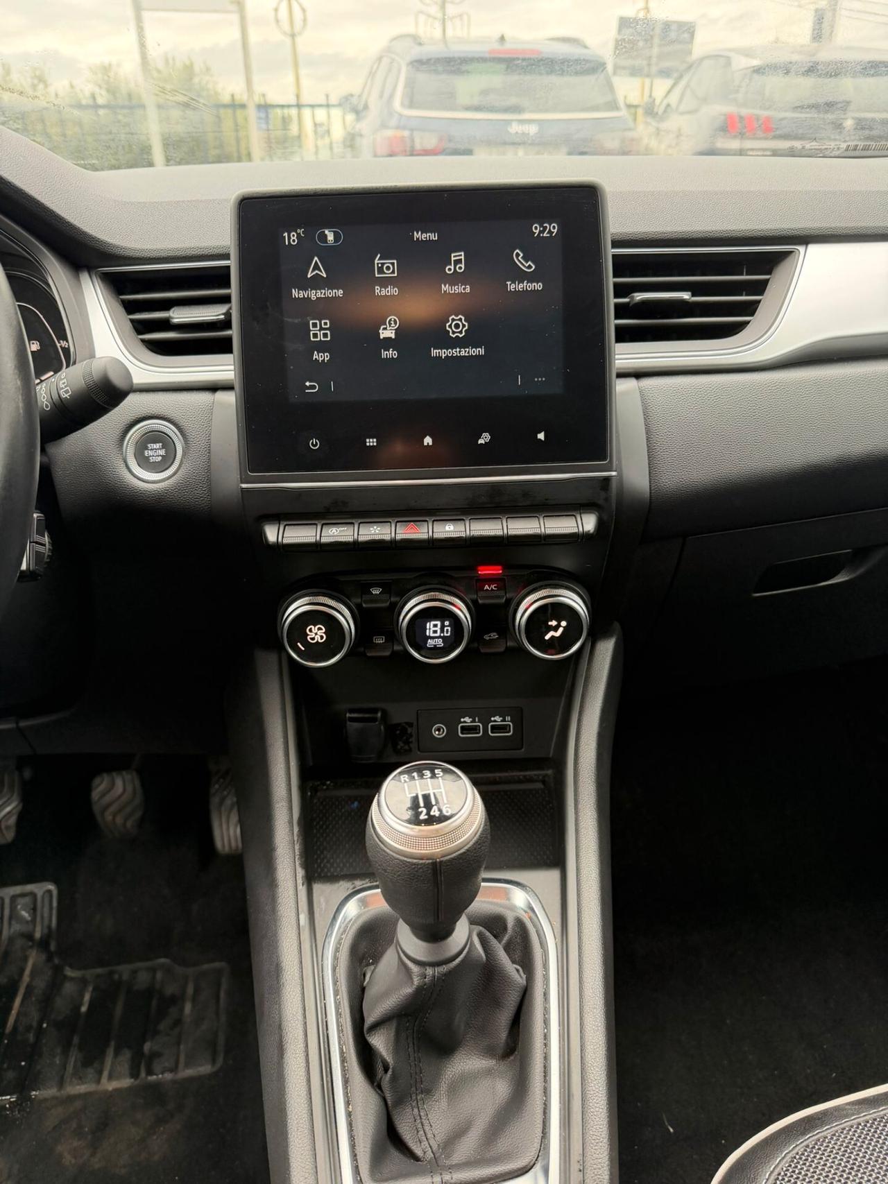 Renault Captur TCe 90 CV Techno