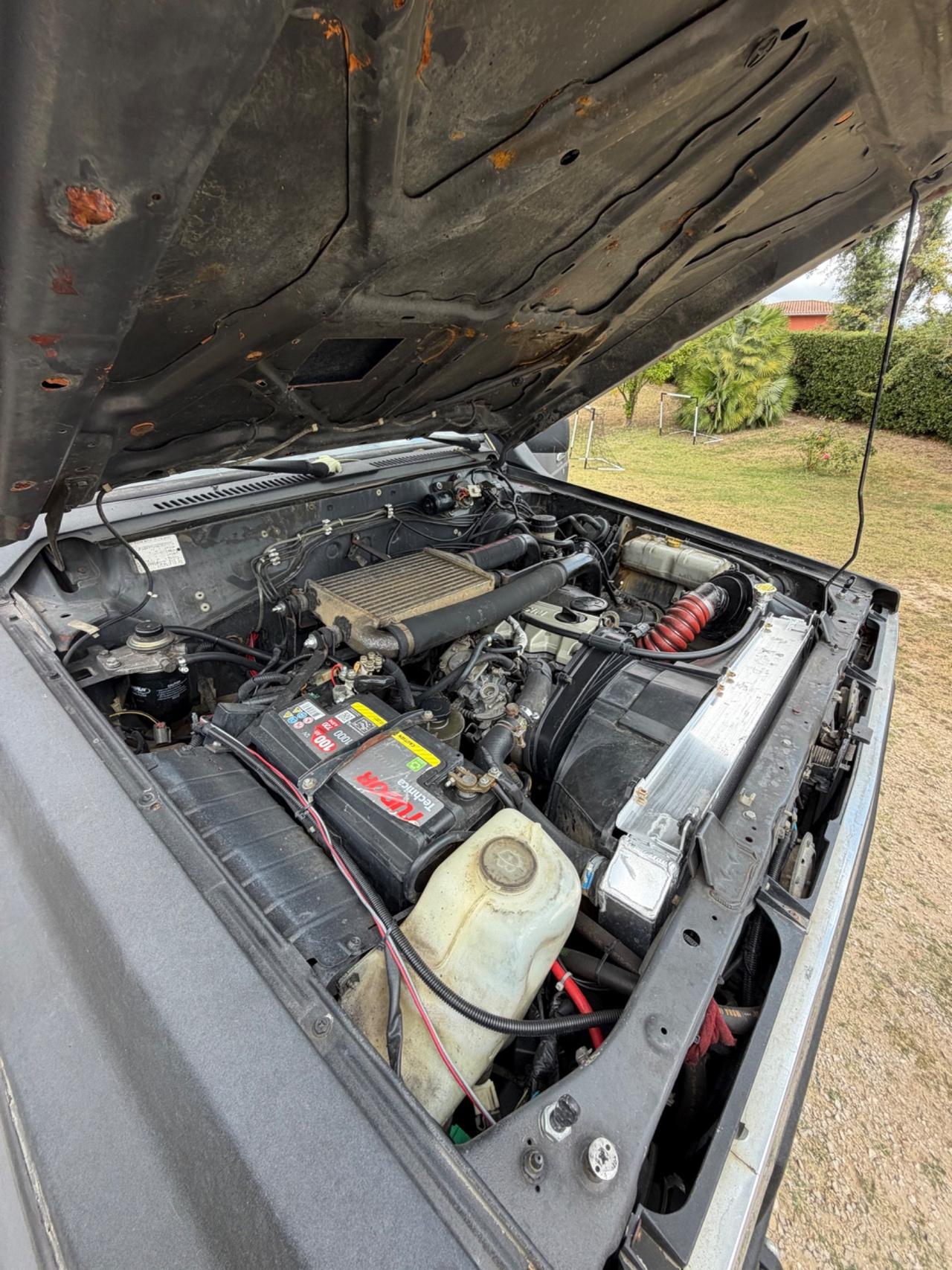 Nissan Patrol GR 2.8 turbodiesel vettura ASI