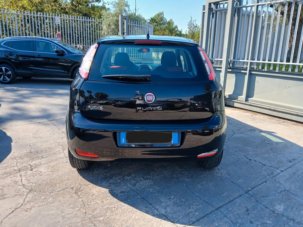 Fiat Punto 1.4 8V 5 porte Natural Power Lounge