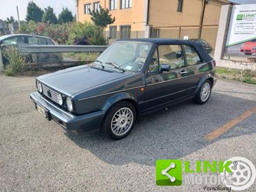 VOLKSWAGEN Golf Cabriolet 1.6i ASI