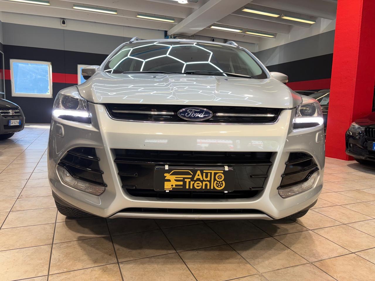 Ford Kuga 2.0 TDCI 163 CV 4WD Powershift Titanium