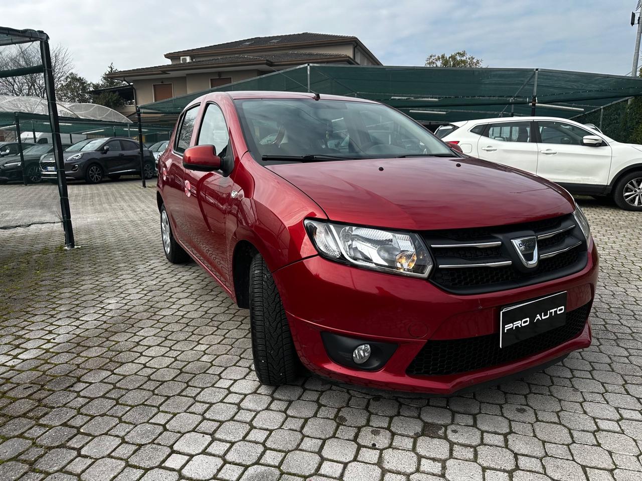 Dacia Sandero 1.2 GPL 75CV Lauréate
