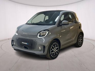 Smart Fortwo eq racingrey 4,6kW