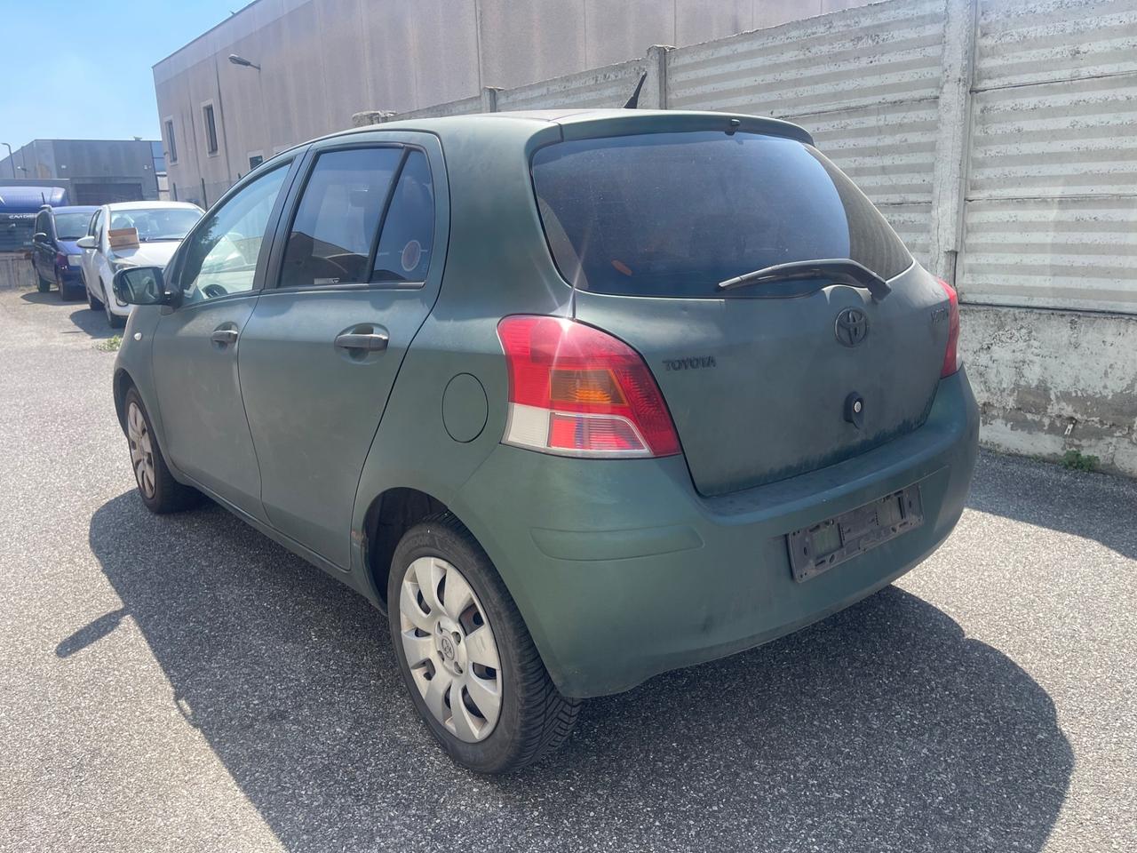 Toyota Yaris Toyota yaris 1.0 benzina, anno 2008, 120.000 km