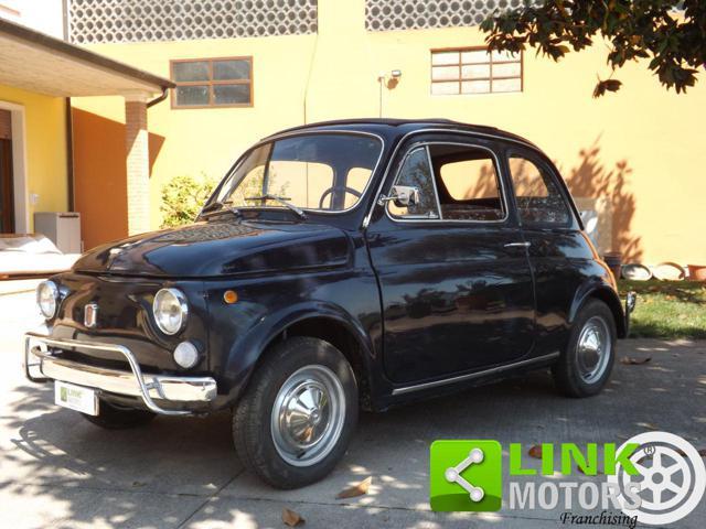 FIAT 500L con targa e libretto originale