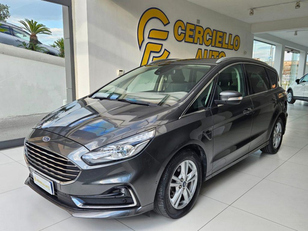 Ford S-Max 2.0 EcoBlue 150CV Start&Stop Aut.7p. Titanium Busi