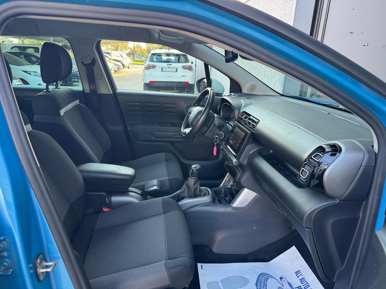 Citroen C3 Aircross 1.6 bluehdi Shine 100cv