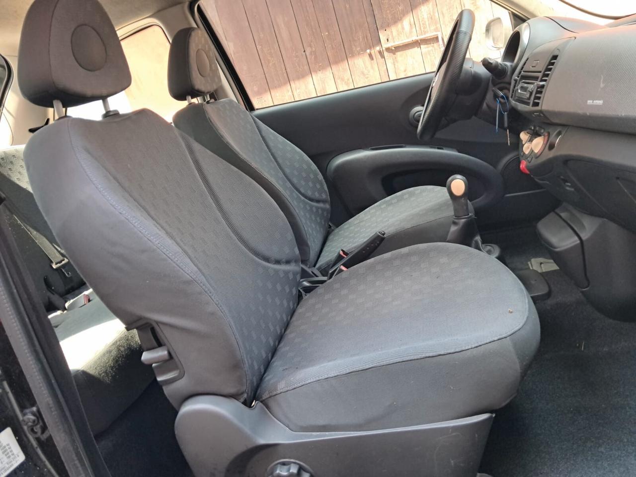 Nissan Micra 1.0 16V 3 porte Visia benz neop