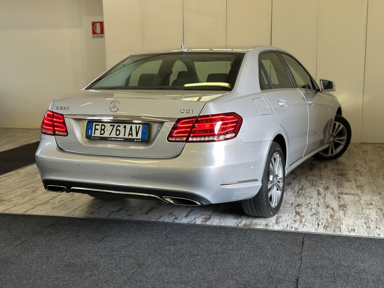 Mercedes-benz E 220 2.2 BlueTEC Automatic Premium