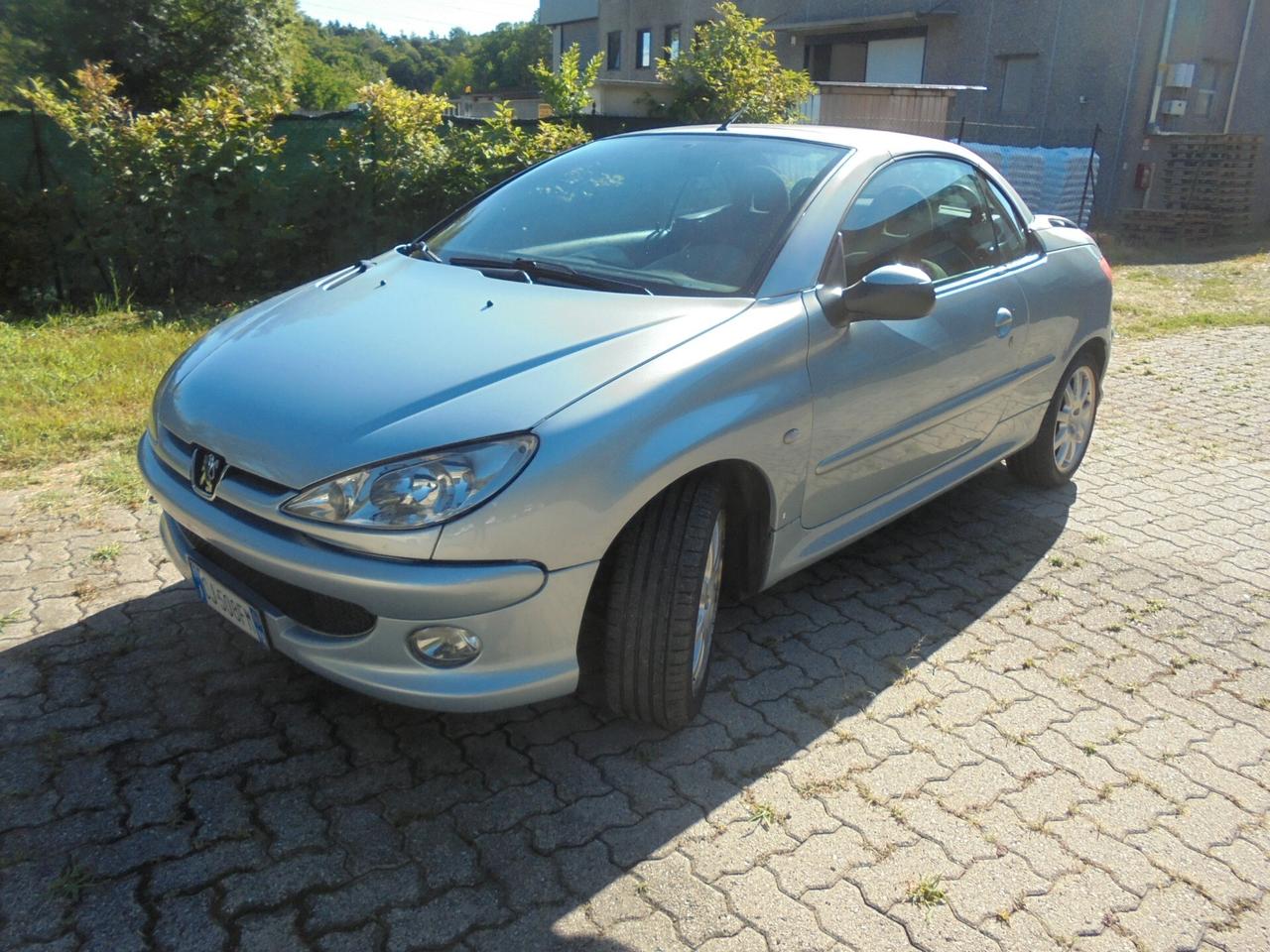 Peugeot 206 2 porte 1.6 16V CC Cabrio