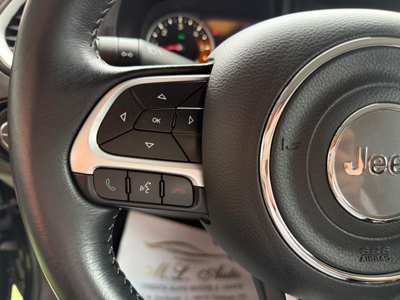 Jeep Renegade 2.0 Mjt 140CV 4x4 Limited *UNICO PROPRIETARIO*