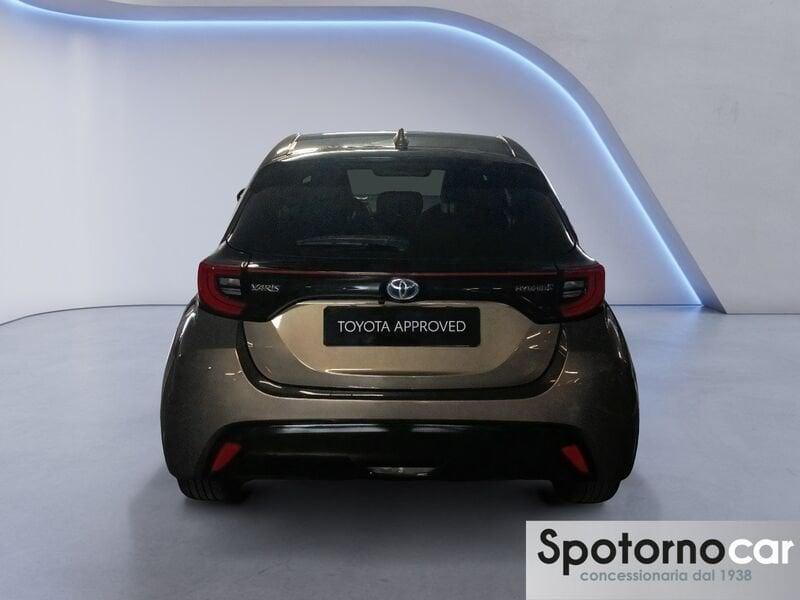 Toyota Yaris Yaris 1.5 Hybrid 5 porte Lounge