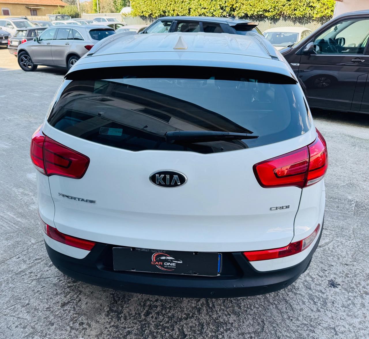 Kia Sportage 1.7 CRDI VGT 2WD Class