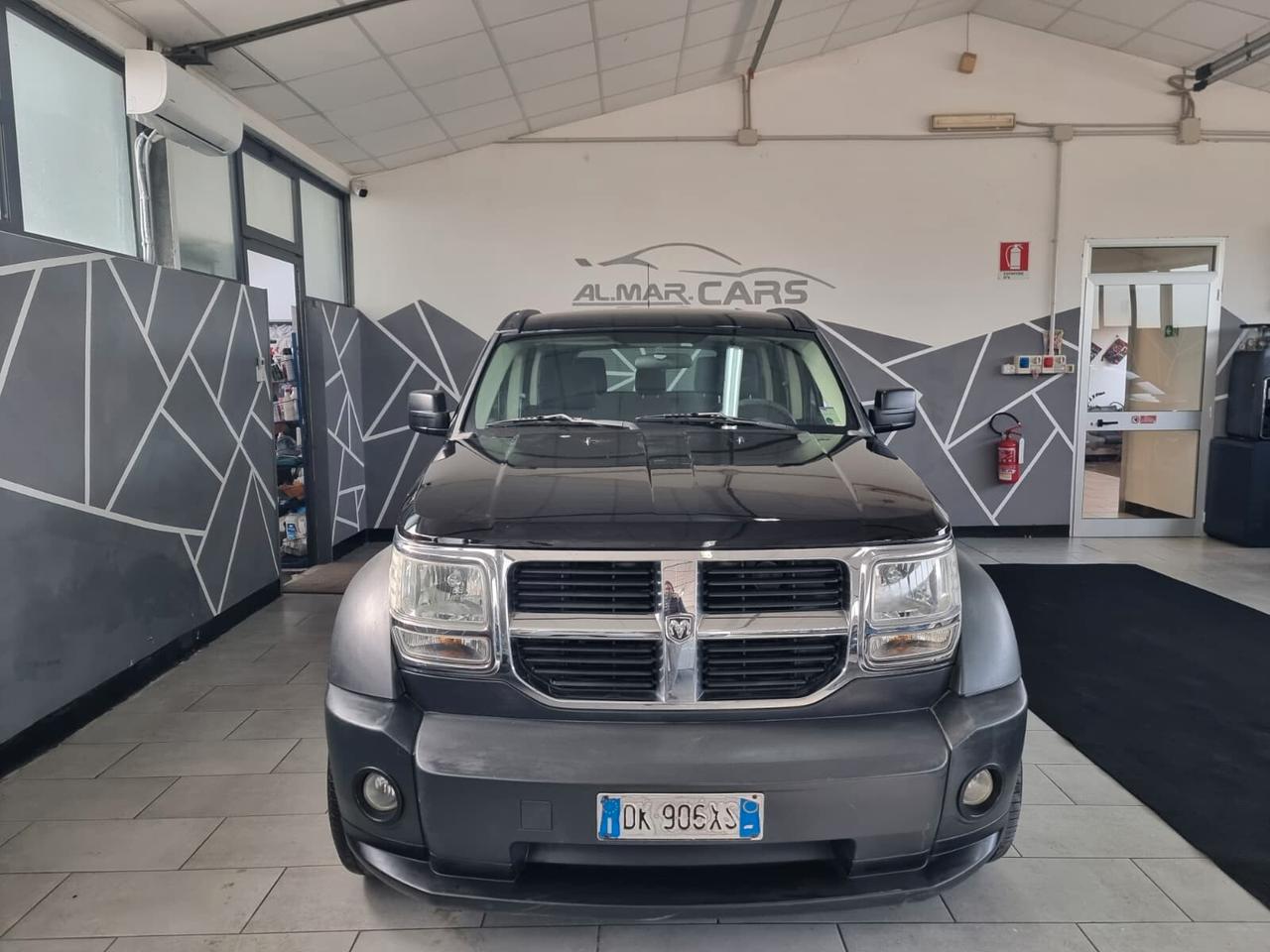 Dodge Nitro 2.8 CRD SXT 4WD CAMBIO MANUALE