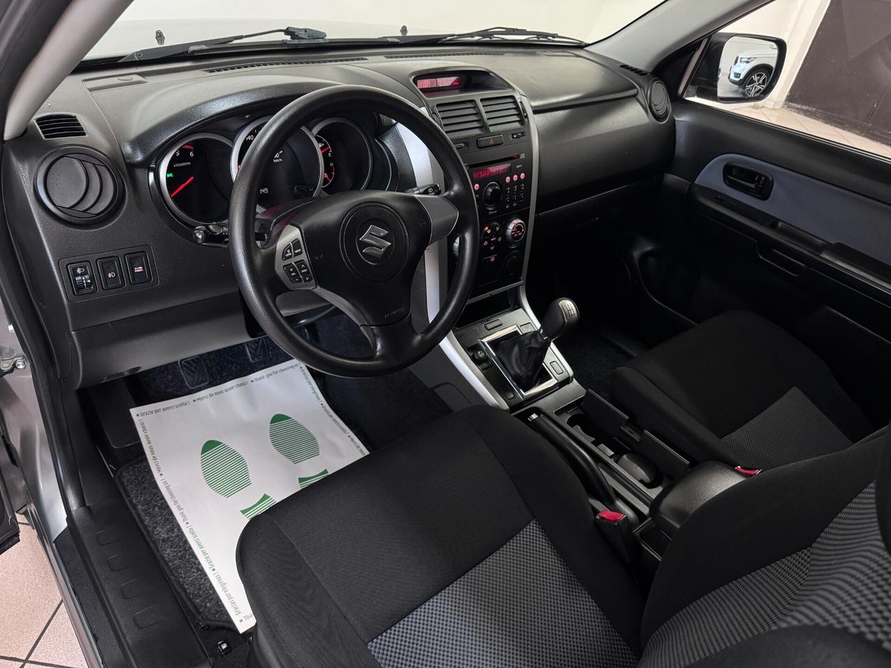 Suzuki Grand Vitara 1.9 DDiS 3 porte GANCIO TRAINO + RIDOTTE