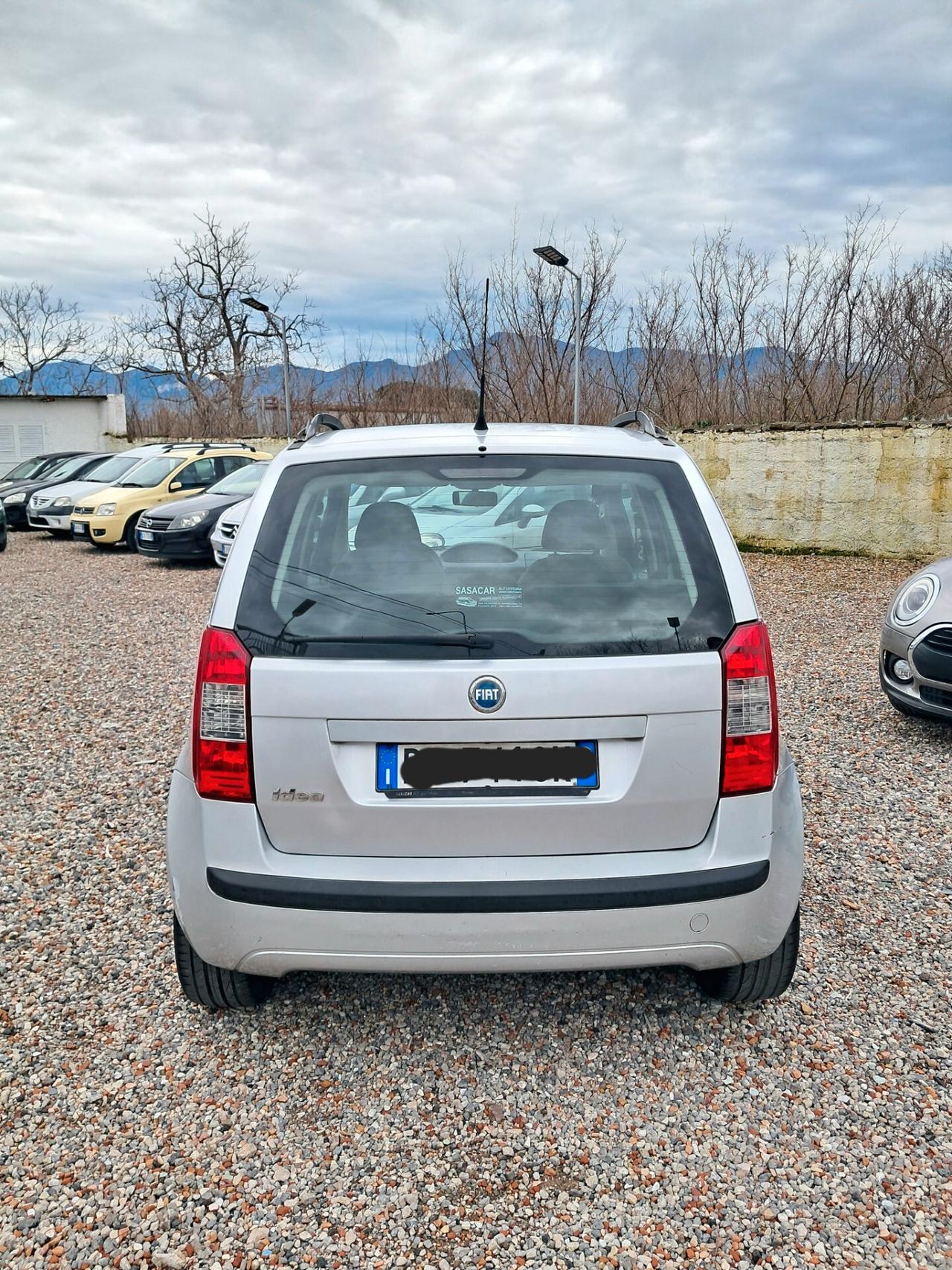 Fiat Idea Gpl Solo 137.000km