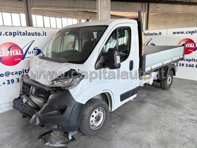 Fiat Ducato 22 MJ Cassone ribaltabile trilaterale NETTO 16500