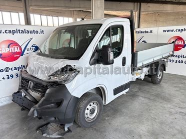 Fiat Ducato 22 MJ Cassone ribaltabile trilaterale NETTO 16500