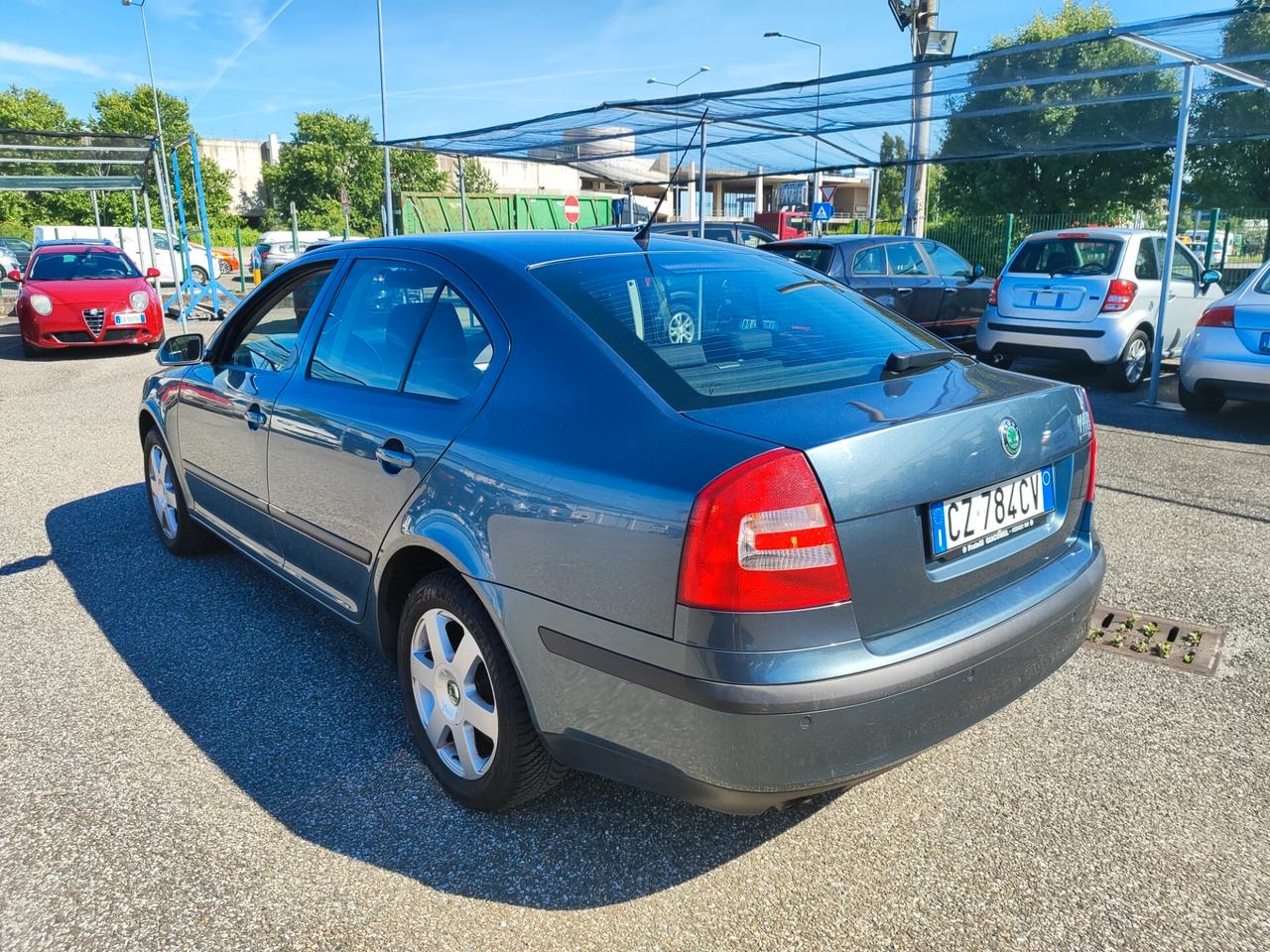 Skoda Octavia 1.6 16V FSI Ambiente