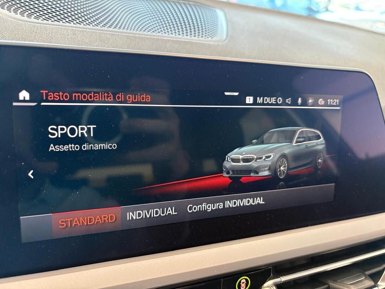 Bmw 320 d Touring xDrive BUSINESS ADVANTAGE 48V Aut.