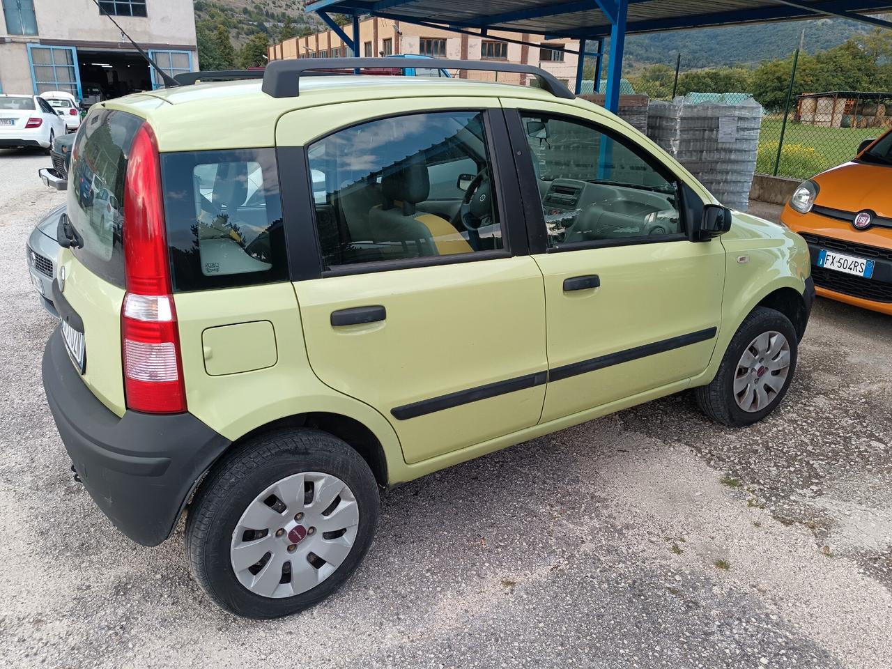Fiat Panda 1.2 4x4