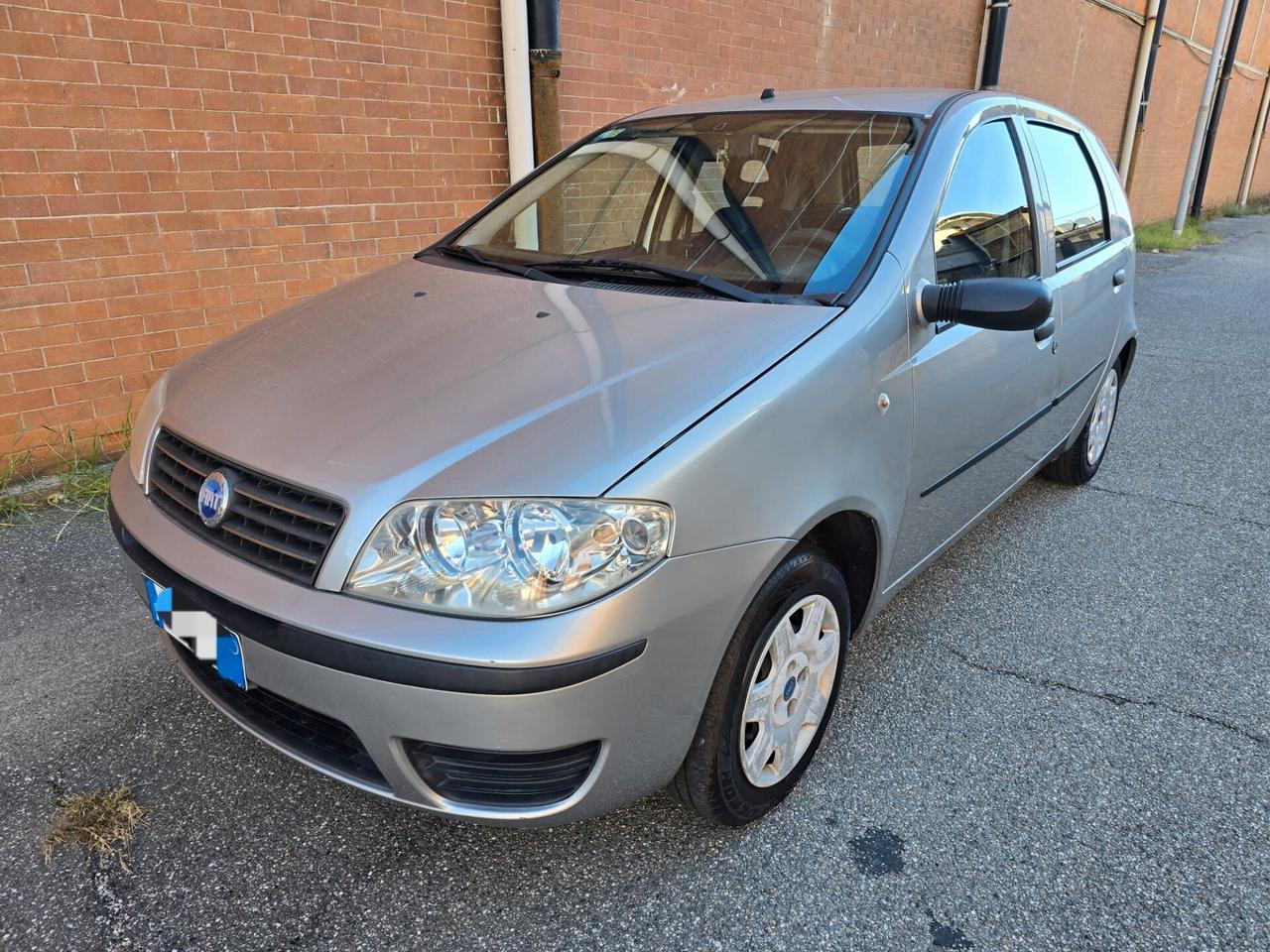 Fiat Punto 1.2i cat 5 porte ELX GPL!!!