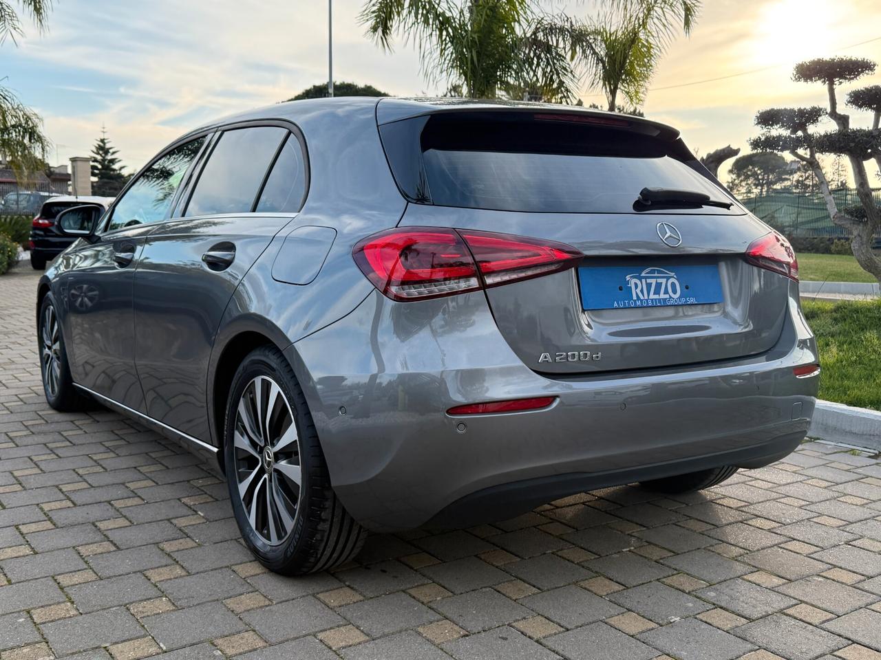 Mercedes-benz A 200 d Automatic Sport Luci Ambient Pelle Navi Led